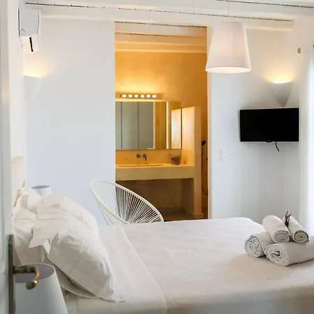 Luxurious Mykonian Blue Oasis With Private Pool Prázdninový dům Kalafatis