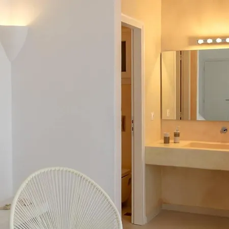 Luxurious Mykonian Blue Oasis With Private Pool * Kalafatis