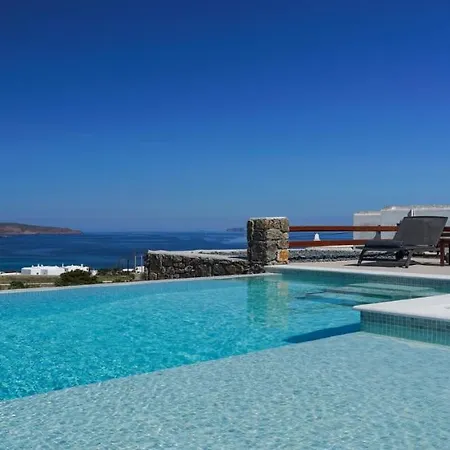 Luxurious Mykonian Blue Oasis With Private Pool