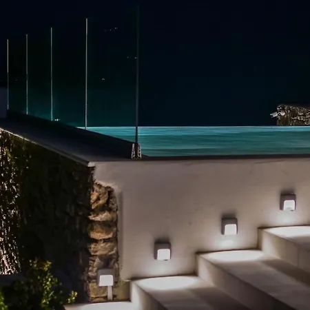 Feriehus Luxurious Mykonian Blue Oasis With Private Pool *