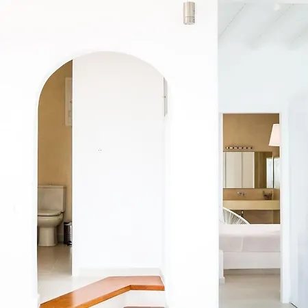 Luxurious Mykonian Blue Oasis With Private Pool بيت للعطل