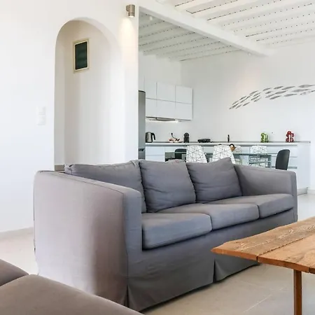 Luxurious Mykonian Blue Oasis With Private Pool *