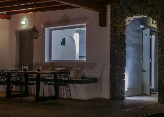 Dom wakacyjny Luxurious Mykonian Blue Oasis With Private Pool Kalafati