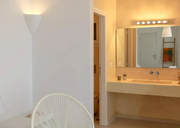 Luxurious Mykonian Blue Oasis With Private Pool * Kalafati