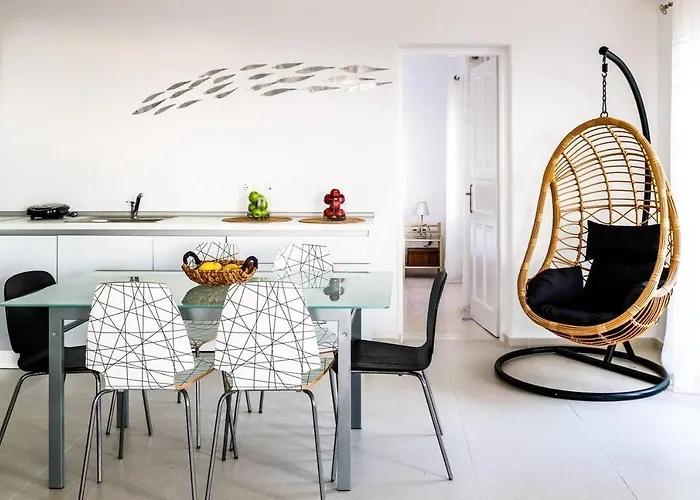 Dom wakacyjny Luxurious Mykonian Blue Oasis With Private Pool *