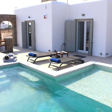 Luxurious Mykonian Blue Oasis With Private Pool * Kalafati