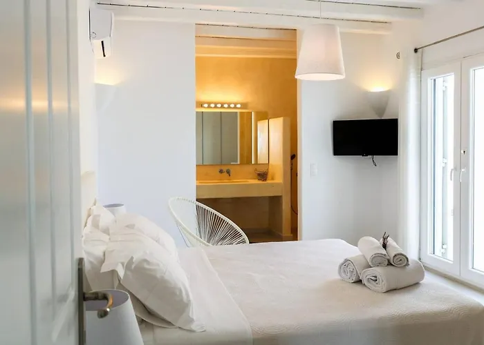 Luxurious Mykonian Blue Oasis With Private Pool Vakantiehuis Kalafatis