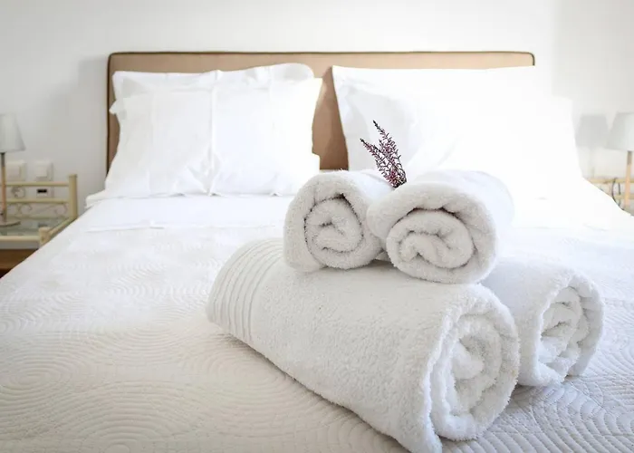 Vakantiehuis Luxurious Mykonian Blue Oasis With Private Pool *