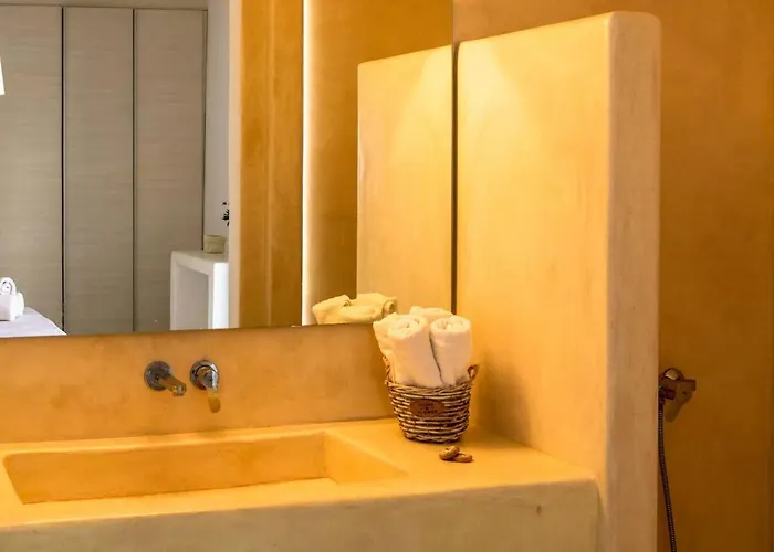 Luxurious Mykonian Blue Oasis With Private Pool Vakantiehuis *