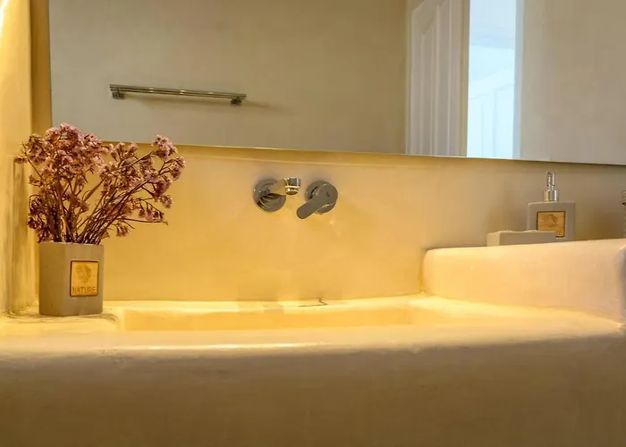 Vakantiehuis Luxurious Mykonian Blue Oasis With Private Pool