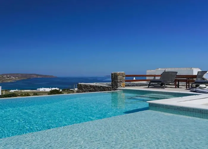 Luxurious Mykonian Blue Oasis With Private Pool